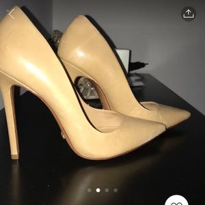 Schultz Nude Heels